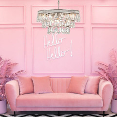 Каскадная люстра Vele Luce VL3253P06