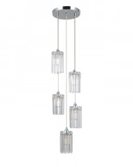 Каскадная люстра Moderli V10756-5P