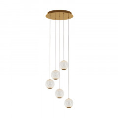 Каскадная люстра Maytoni MOD293PL-L30BS3K