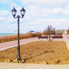 Садово-парковый светильник Fumagalli E35.202.R20.AXH27