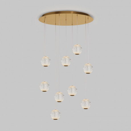 Каскадная люстра Maytoni MOD293PL-L56BS3K