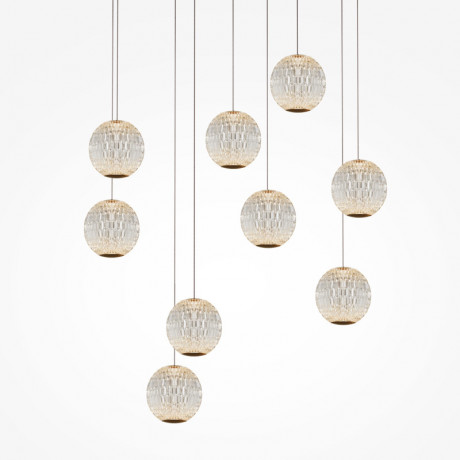 Каскадная люстра Maytoni MOD293PL-L56BS3K