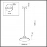 Подвесной светильник Odeon Light 5055/9L