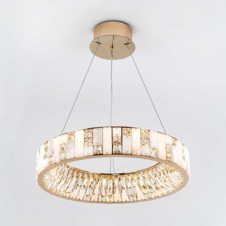 Подвесная люстра MODELUX ML.6988.600P GD