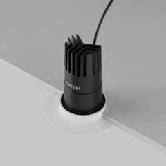 Встраиваемый светильник Maytoni Technical DL120-10W-4K-TRS-B