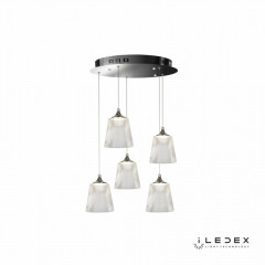 Подвесная люстра iLedex WD8007-5 CR