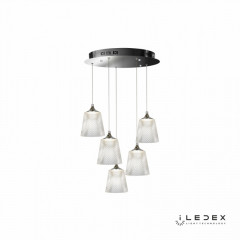 Подвесная люстра iLedex WD8007-5 CR