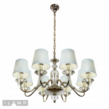 Подвесная люстра iLamp P2345-8 nic
