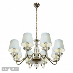 Подвесная люстра iLamp P2345-8 nic