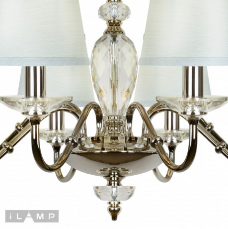 Подвесная люстра iLamp P2345-8 nic