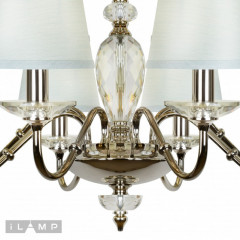 Подвесная люстра iLamp P2345-8 nic