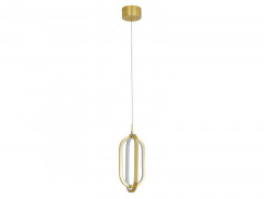 Подвесной светильник Newport 15107/S brass