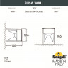 Светильник настенный Fumagalli DS2.560.000.WXD1L