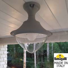 Накладной уличный светильник Fumagalli V50.115.000.LXH27