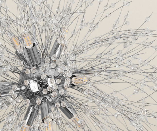 Подвесная люстра Kink Light 08455-9,02