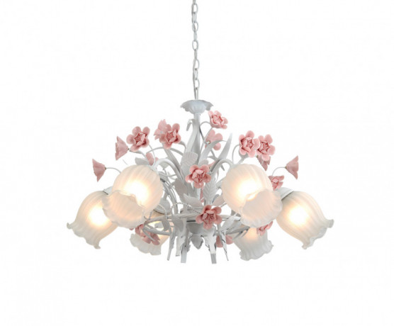 Подвесная люстра Lucia Tucci Fiori di rose 106.6