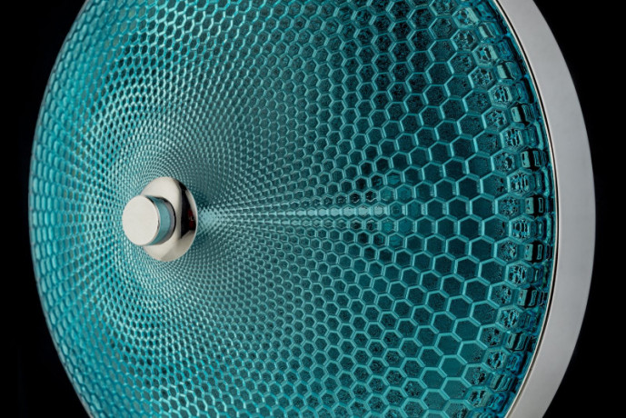 Подвесной светильник Lucia Tucci COIN 2890.R170.1 D250 BL