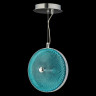 Подвесной светильник Lucia Tucci COIN 2890.R170.1 D250 BL