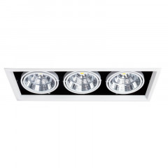 Встраиваемый светильник ARTE Lamp A8450PL-3WH