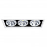 Встраиваемый светильник ARTE Lamp A8450PL-3WH