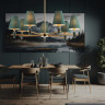 Люстра на штанге Ambrella Light LH75053