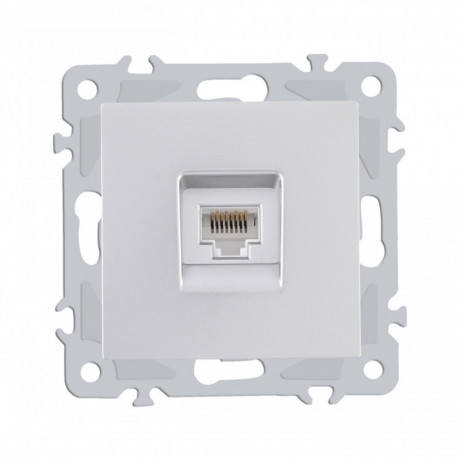 Розетка Arte Milano 206.45-1.silver