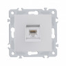 Розетка Arte Milano 206.45-1.silver