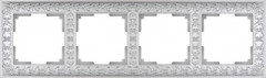 Рамка Werkel WL07-Frame-04(жемчужный)