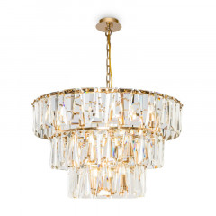 Каскадная люстра Maytoni MOD043PL-18G