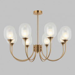 Люстра на штанге Eurosvet 70217/8 латунь