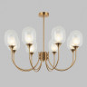 Люстра на штанге Eurosvet 70217/8 латунь