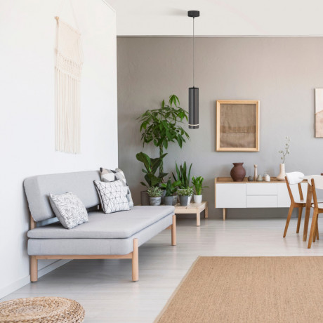 Подвесной светильник Maytoni Technical P085PL-12W3K-B