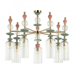 Люстра на штанге Odeon Light 4855/7C