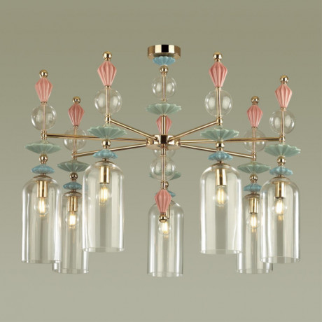 Люстра на штанге Odeon Light 4855/7C