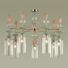 Люстра на штанге Odeon Light 4855/7C