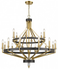 Подвесная люстра WERTMARK WE246.18.503