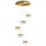 Каскадная люстра Odeon Light 5032/30L