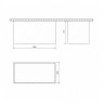 Накладной светильник DesignLed GW-8602-20-BL-NW