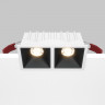 Встраиваемый светильник Maytoni Technical DL043-02-10W3K-SQ-WB