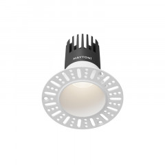 Встраиваемый светильник Maytoni Technical DL120-10W-4K-TRS-W