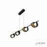 Подвесная люстра iLedex X154448 BK