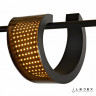 Подвесная люстра iLedex X154448 BK