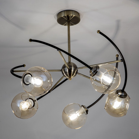 Люстра на штанге MODELUX MD.2691.5