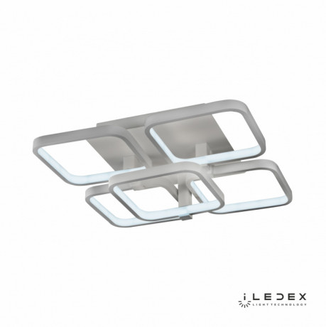 Накладной светильник iLedex 8153-4+1-X-T WH