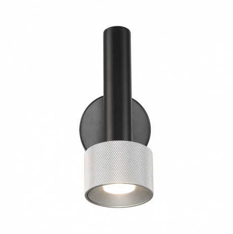 Спот iLedex 2360-1 BK+SL