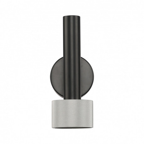 Спот iLedex 2360-1 BK+SL