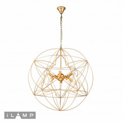 Подвесная люстра iLamp 8777-800 GL