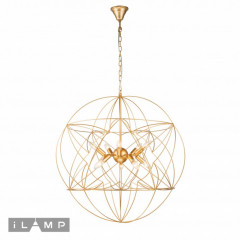Подвесная люстра iLamp 8777-800 GL