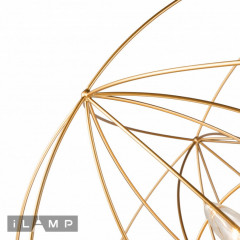 Подвесная люстра iLamp 8777-800 GL