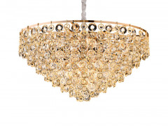 Подвесная люстра Newport 5265+16/C gold